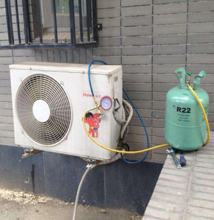 梅州市空调加氟