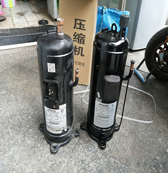 梅州市中央空调压缩机的更换维修